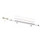 Tresco Lighting Tresco 72 18 m Square Infinex Extrusion, Satin Clear L-XSQR72-SC-1 - alternate 3